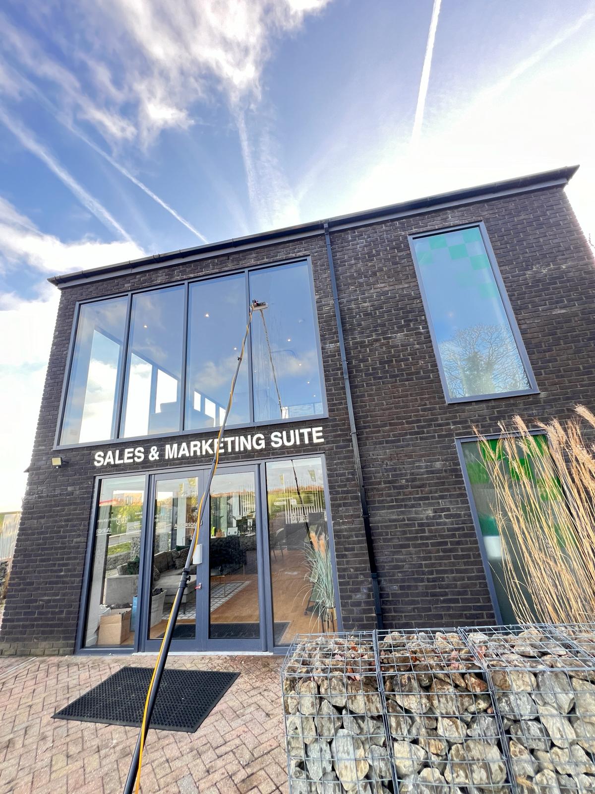 Commercial Windows Cleaning