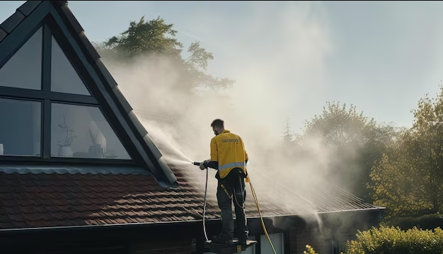 Cleaning service - Roof Cleaning