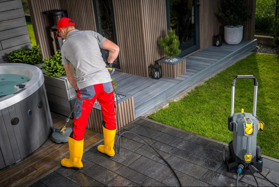Cleaning service - Jet Washing